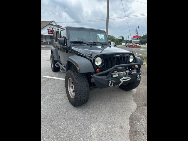 2012 Jeep Wrangler Unlimited Sport