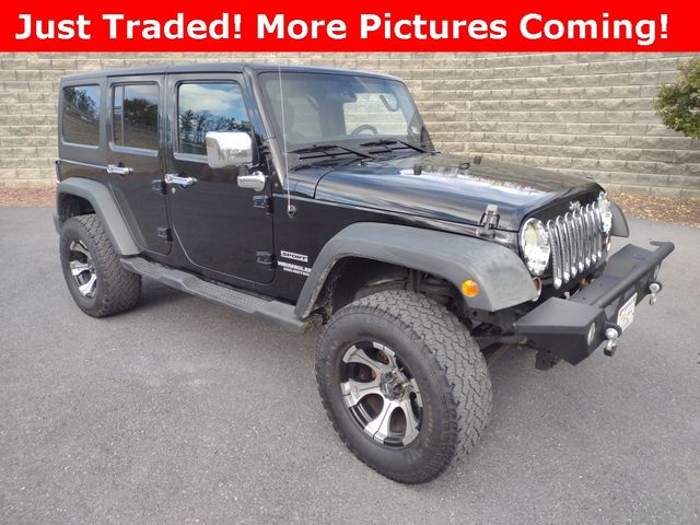 2012 Jeep Wrangler Unlimited Sport