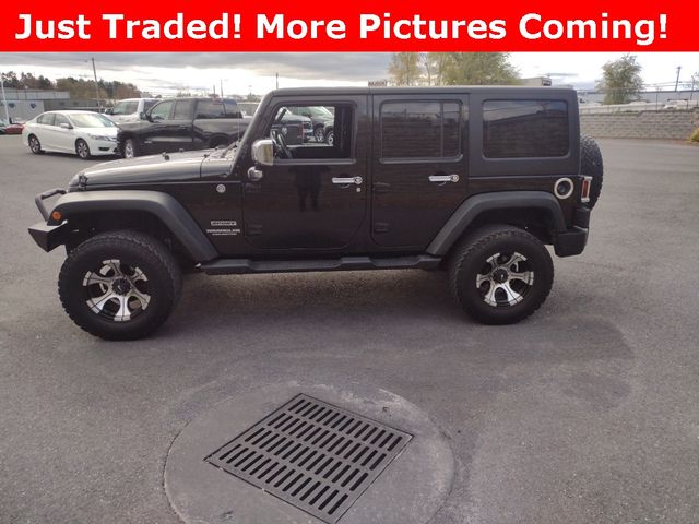 2012 Jeep Wrangler Unlimited Sport