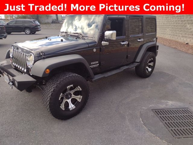 2012 Jeep Wrangler Unlimited Sport