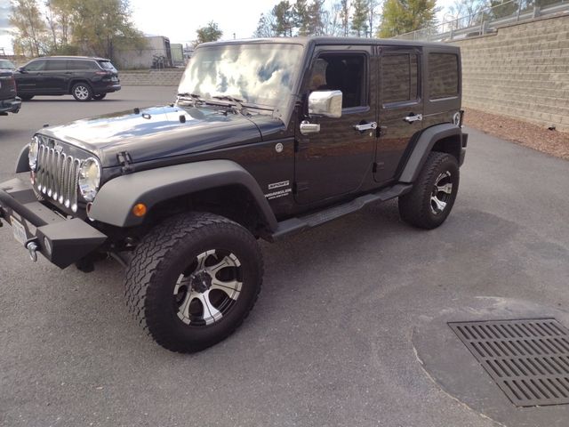 2012 Jeep Wrangler Unlimited Sport