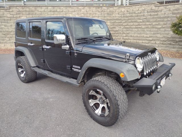 2012 Jeep Wrangler Unlimited Sport