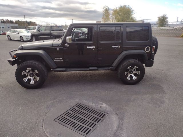 2012 Jeep Wrangler Unlimited Sport