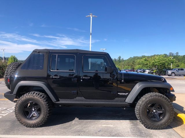 2012 Jeep Wrangler Unlimited Sport