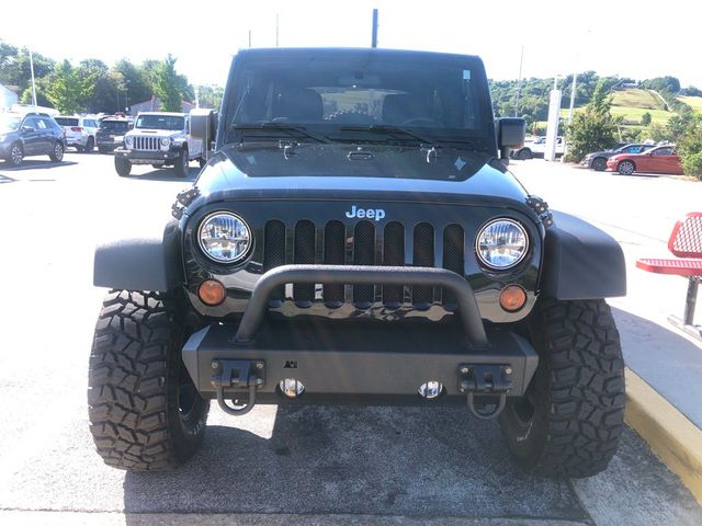 2012 Jeep Wrangler Unlimited Sport