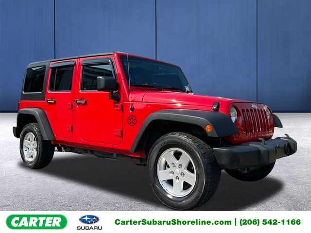 2012 Jeep Wrangler Unlimited Sport