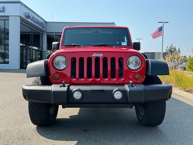 2012 Jeep Wrangler Unlimited Sport