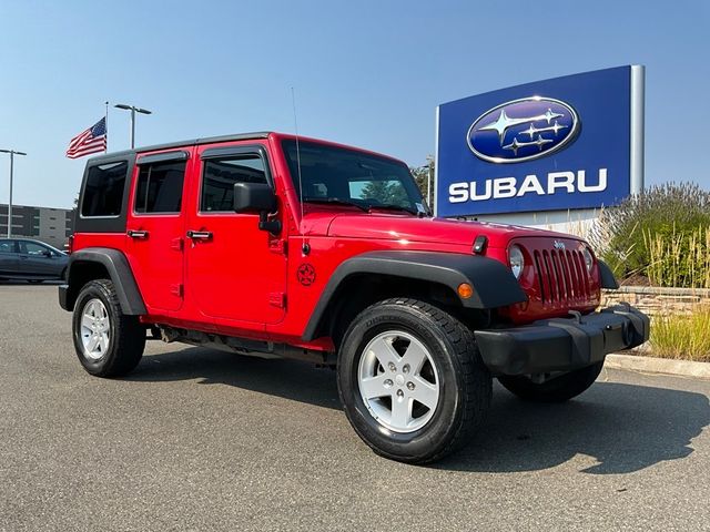 2012 Jeep Wrangler Unlimited Sport