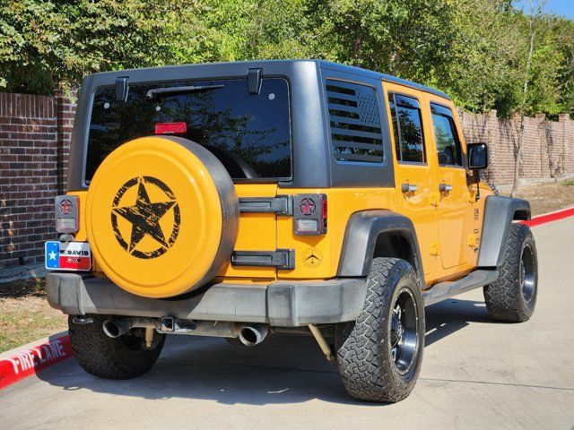 2012 Jeep Wrangler Unlimited Sport