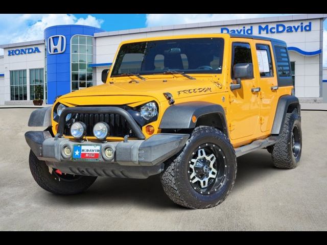 2012 Jeep Wrangler Unlimited Sport