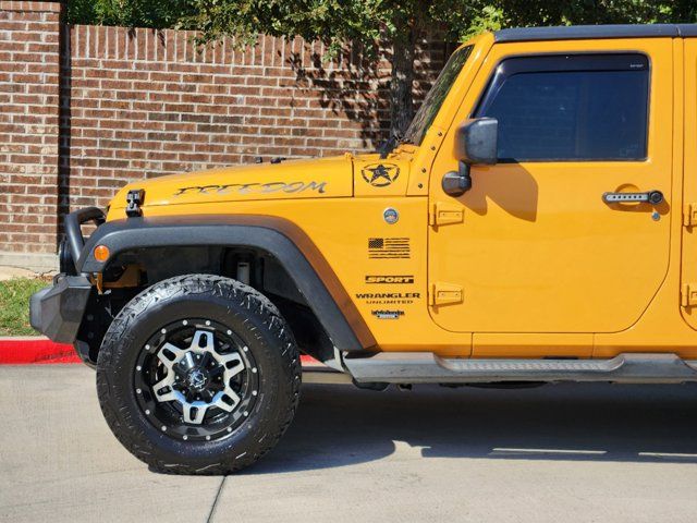 2012 Jeep Wrangler Unlimited Sport