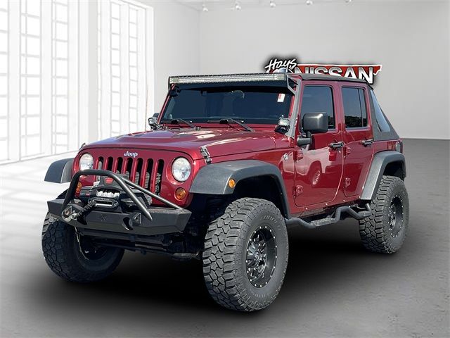 2012 Jeep Wrangler Unlimited Sport