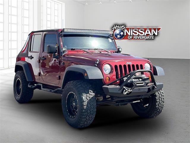 2012 Jeep Wrangler Unlimited Sport