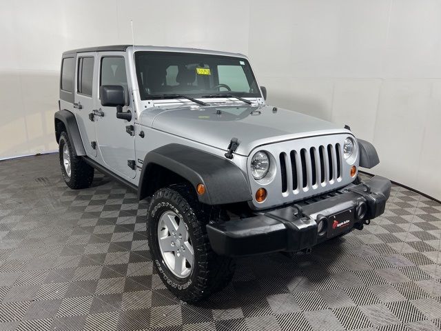 2012 Jeep Wrangler Unlimited Sport
