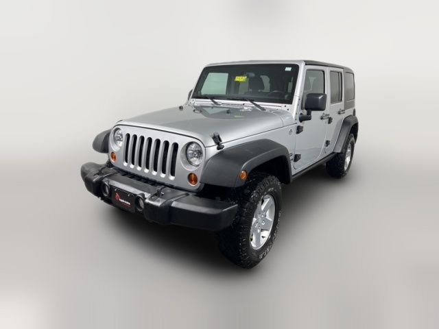 2012 Jeep Wrangler Unlimited Sport