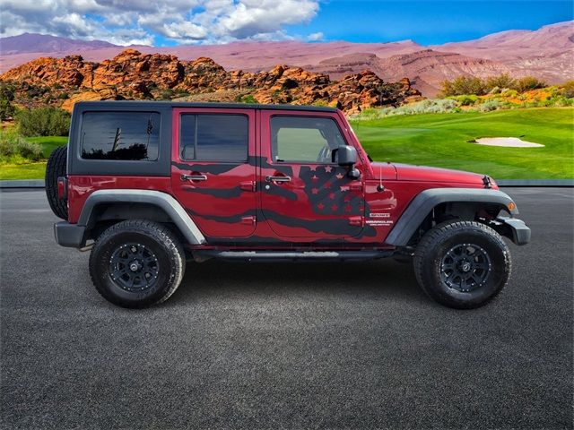 2012 Jeep Wrangler Unlimited Sport