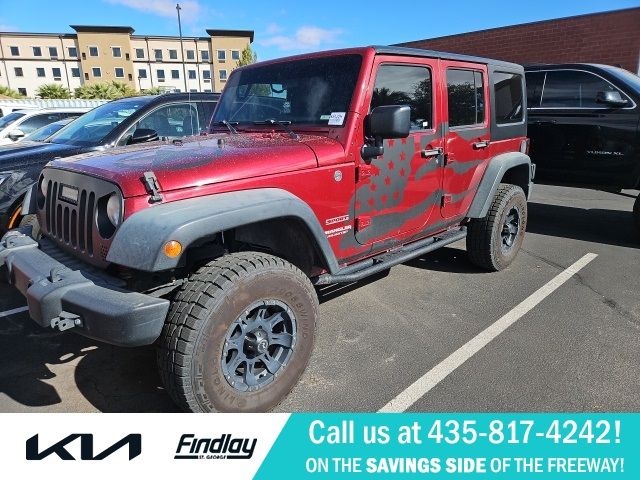 2012 Jeep Wrangler Unlimited Sport