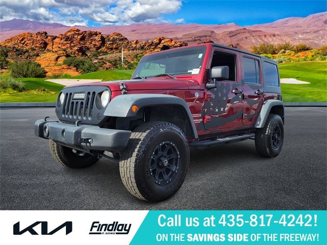 2012 Jeep Wrangler Unlimited Sport