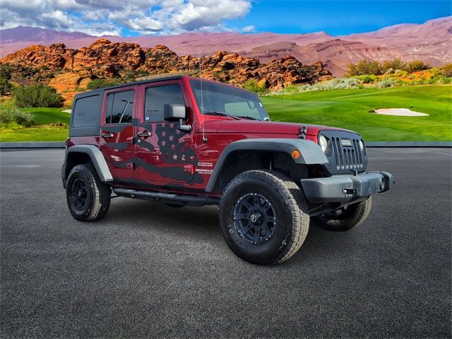 2012 Jeep Wrangler Unlimited Sport