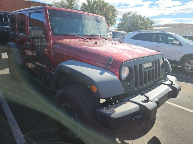 2012 Jeep Wrangler Unlimited Sport