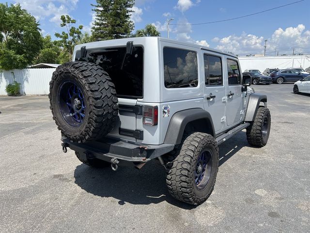 2012 Jeep Wrangler Unlimited Sport