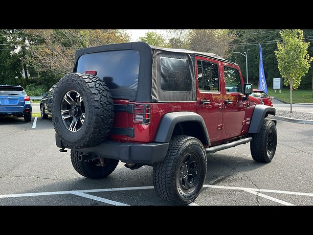 2012 Jeep Wrangler Unlimited Sport