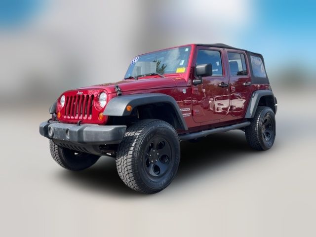 2012 Jeep Wrangler Unlimited Sport