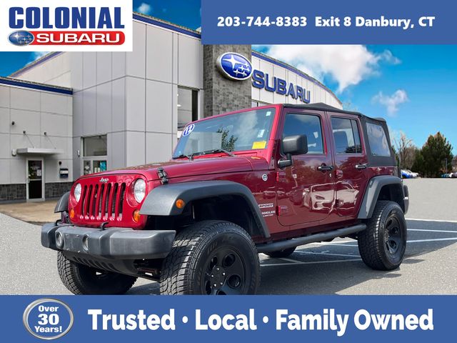 2012 Jeep Wrangler Unlimited Sport