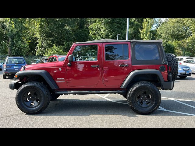 2012 Jeep Wrangler Unlimited Sport