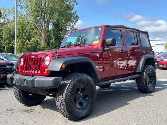 2012 Jeep Wrangler Unlimited Sport