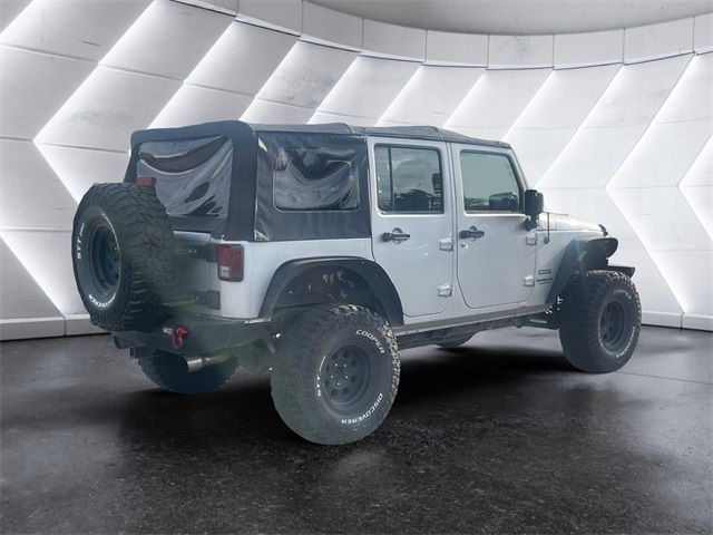 2012 Jeep Wrangler Unlimited Sport