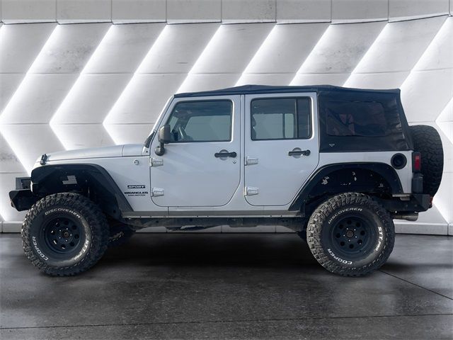 2012 Jeep Wrangler Unlimited Sport