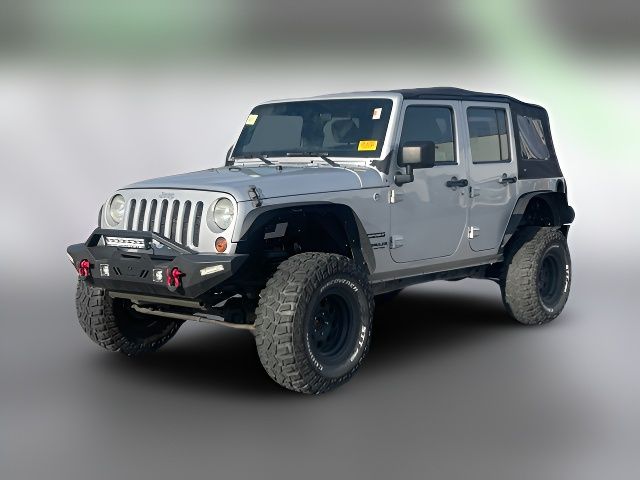 2012 Jeep Wrangler Unlimited Sport