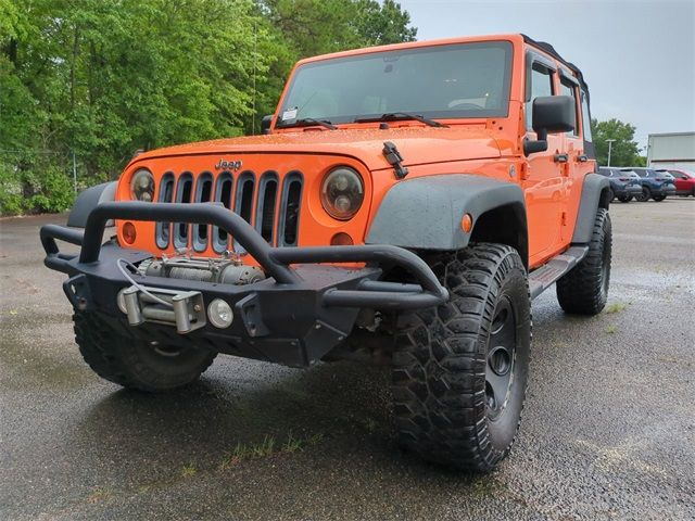 2012 Jeep Wrangler Unlimited Sport