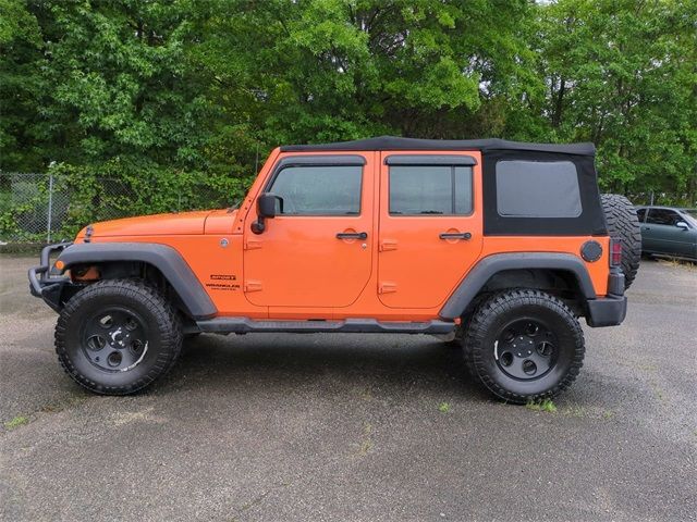 2012 Jeep Wrangler Unlimited Sport