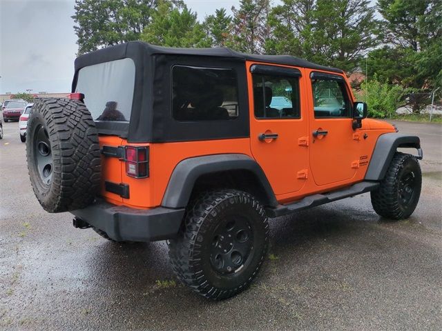 2012 Jeep Wrangler Unlimited Sport