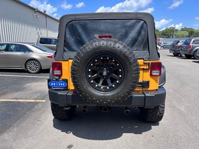 2012 Jeep Wrangler Unlimited Sport