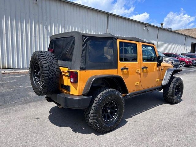 2012 Jeep Wrangler Unlimited Sport