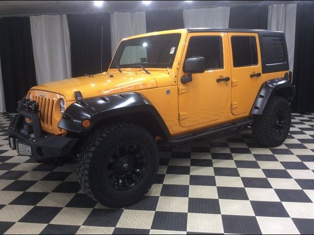 2012 Jeep Wrangler Unlimited Sport