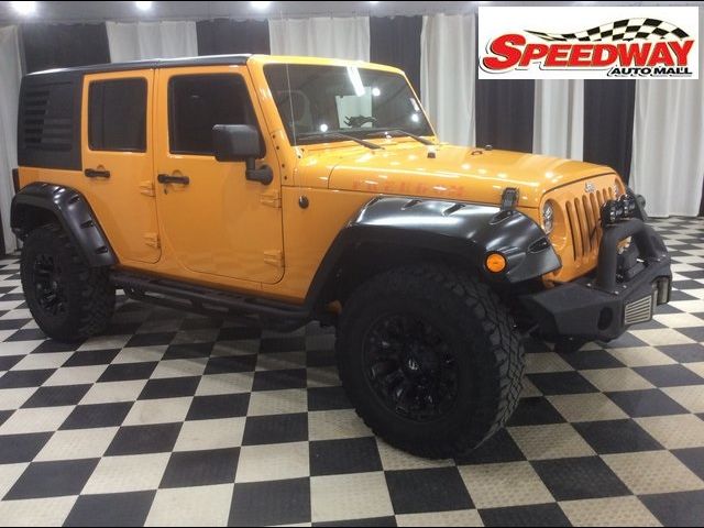 2012 Jeep Wrangler Unlimited Sport