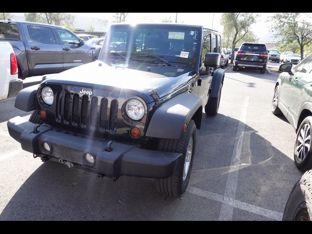 2012 Jeep Wrangler Unlimited Sport