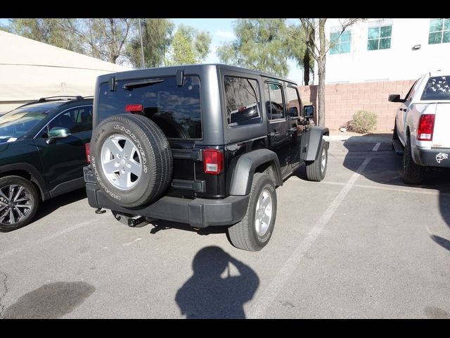 2012 Jeep Wrangler Unlimited Sport