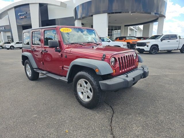 2012 Jeep Wrangler Unlimited Sport