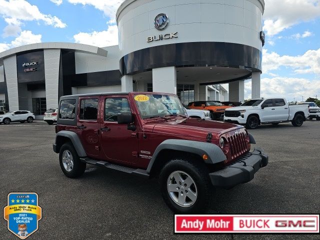 2012 Jeep Wrangler Unlimited Sport