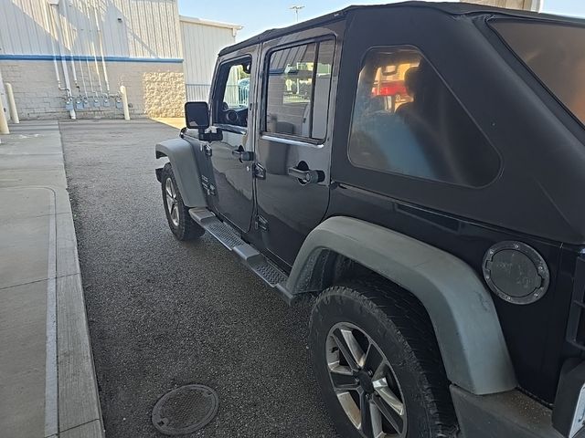 2012 Jeep Wrangler Unlimited Sport