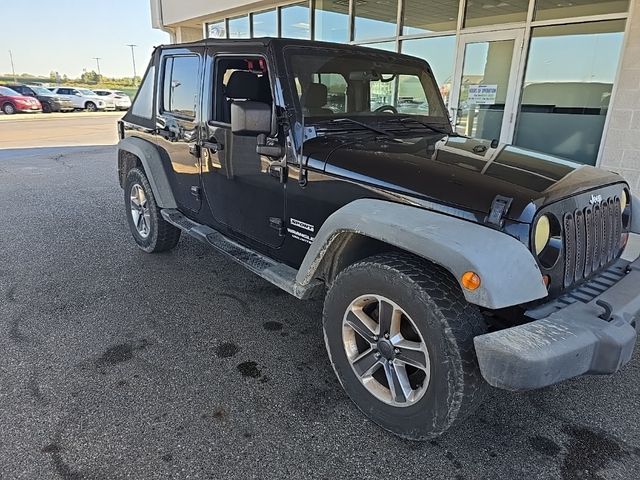 2012 Jeep Wrangler Unlimited Sport