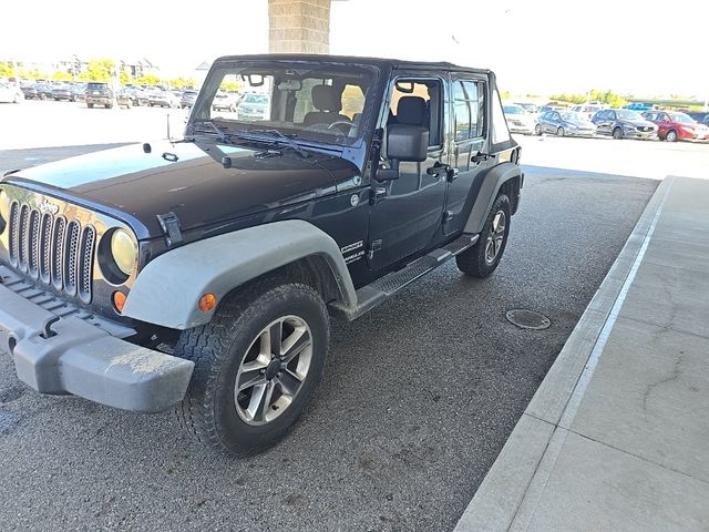 2012 Jeep Wrangler Unlimited Sport