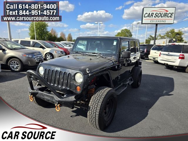 2012 Jeep Wrangler Unlimited Sport