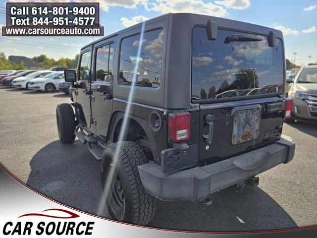 2012 Jeep Wrangler Unlimited Sport