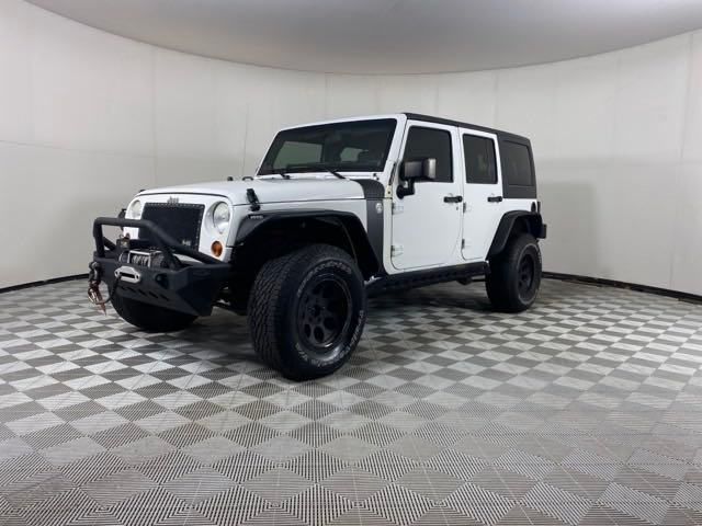 2012 Jeep Wrangler Unlimited Sport